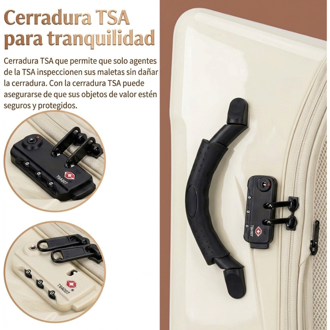 Maleta con asiento para viajar con tu peque