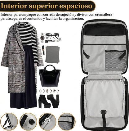 Maleta con asiento para viajar con tu peque